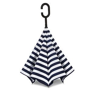 Shed Rain™ UnbelievaBrella® 48" Reverse-Close Manual Stick Umbrella (Prints)