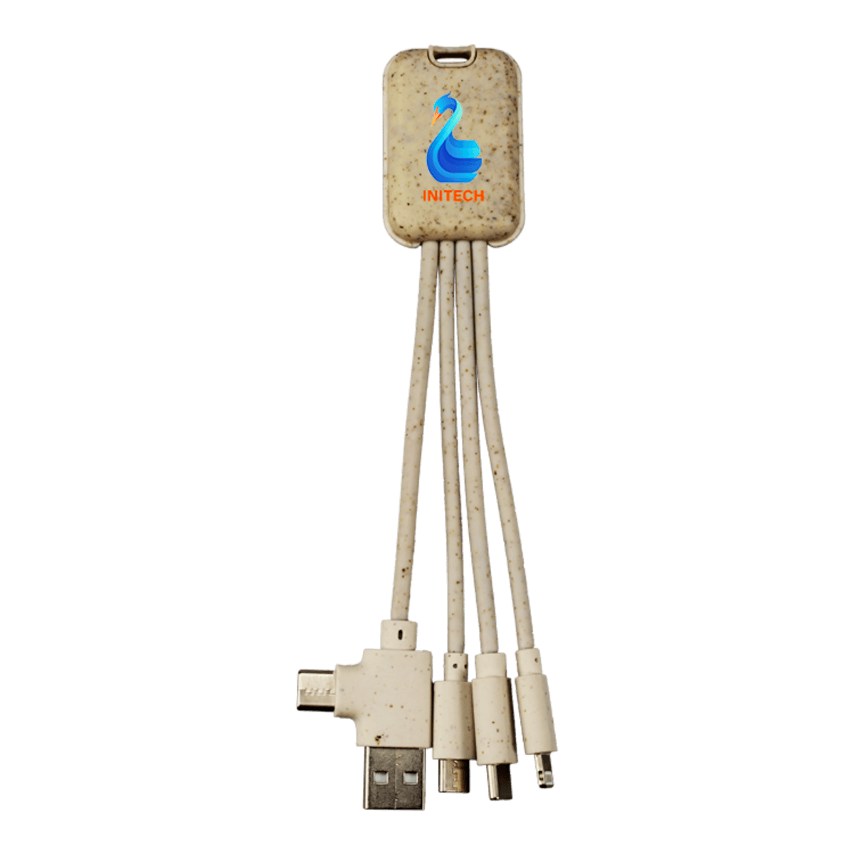 Dual Type C Eco Friendly Charging Cable