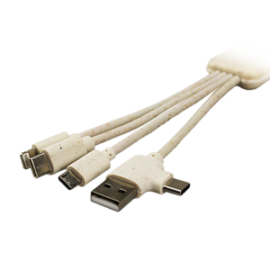 Dual Type C Eco Friendly Charging Cable