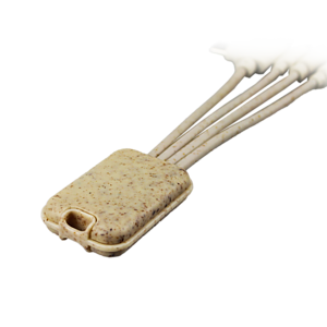 Dual Type C Eco Friendly Charging Cable