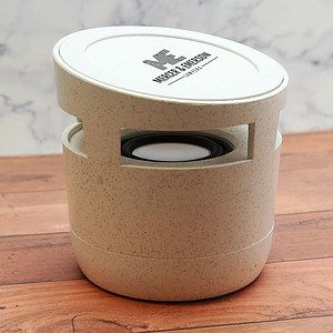 Eco-Friendly Wireless Charging Mini Speaker