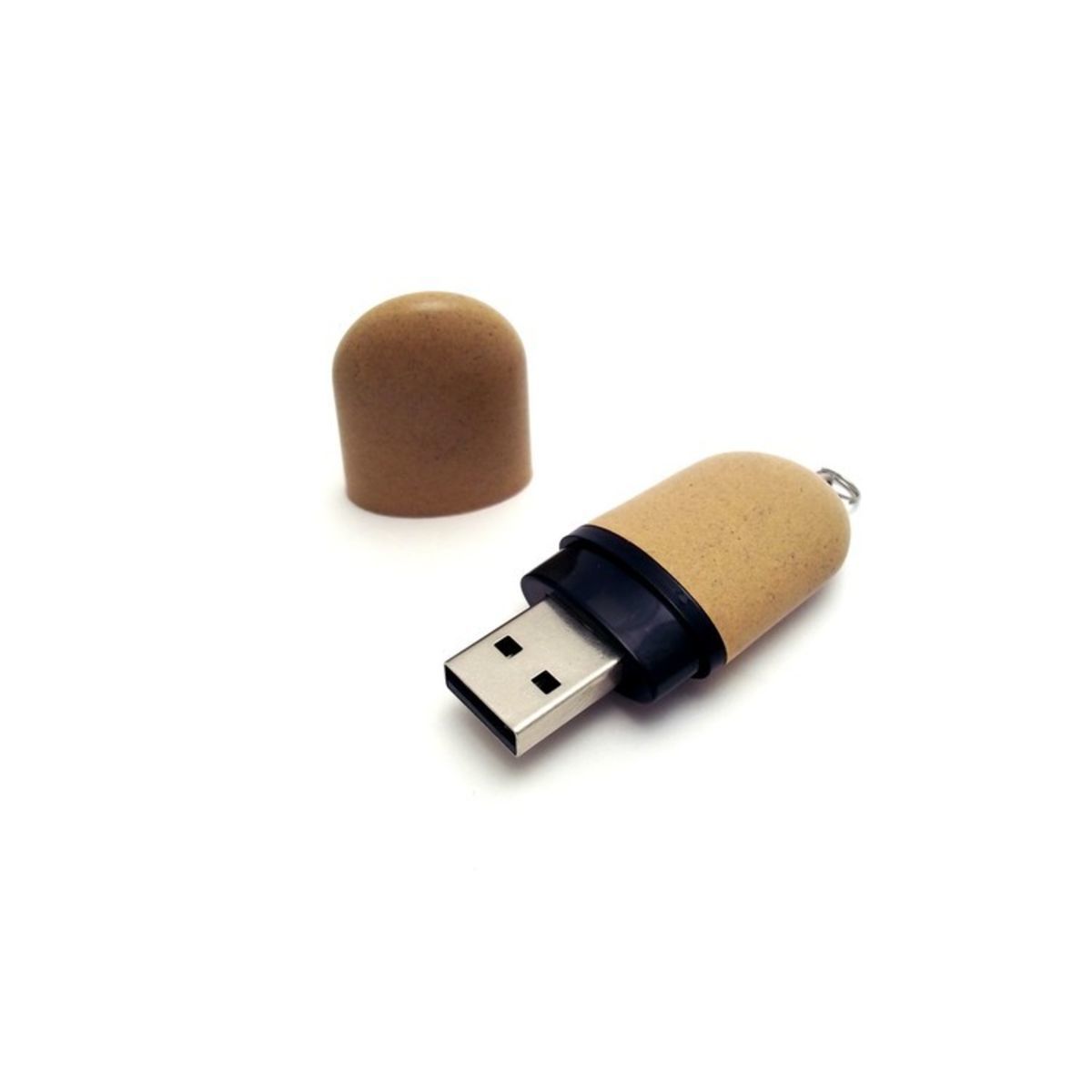 2GB - Eco Friendly Plastic USB Pen Drive 900