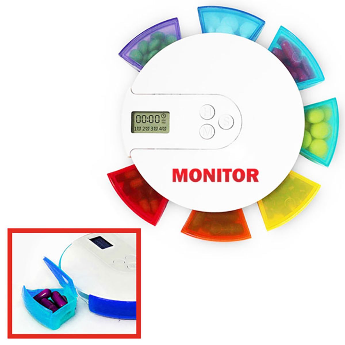 Digital Pill Box
