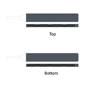 Type-C Multiport USB HUB