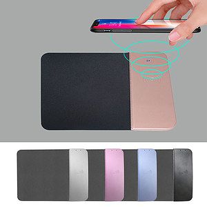 Wireless Charging Mouse Pad