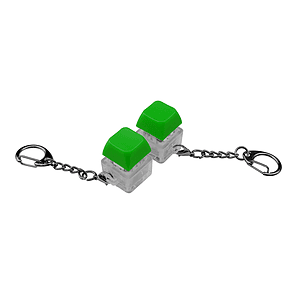 Keycap Fidget Keychain