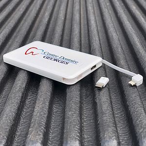 3-In-1 Power Bank 4000