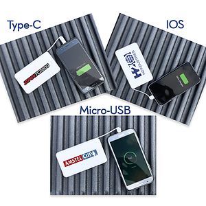 3-In-1 Power Bank 4000