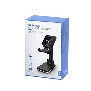 Foldable Dual Wireless Charging Phone Stand