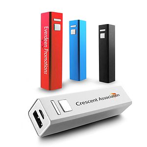 Power Bank 2400 with Capacity Indicator Lights