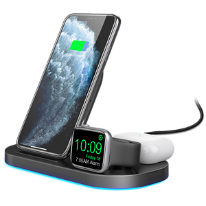 3-In-1 Wireless Charging Dock