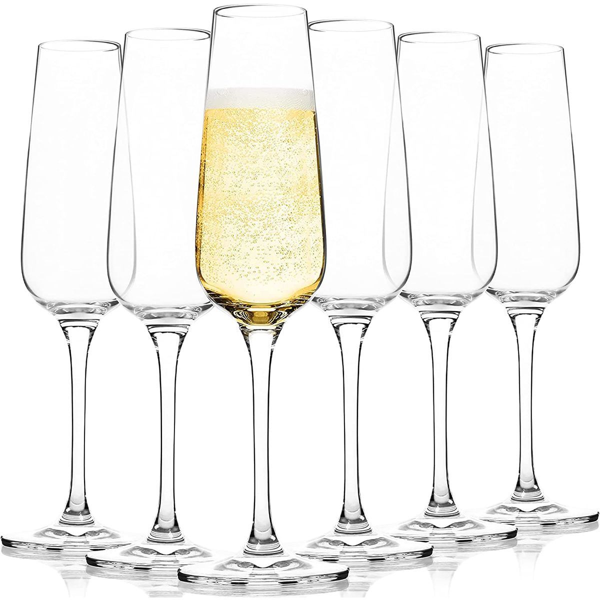 Crystal Champagne Flutes Cup