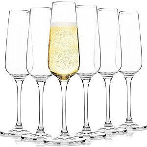 Crystal Champagne Flutes Cup