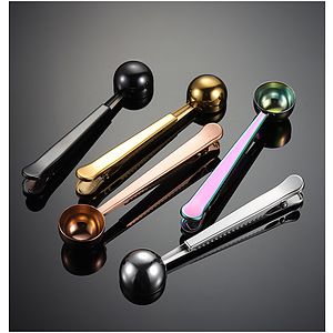 Multifunction Coffee Spoon with Clip