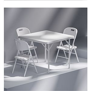 Plastic Folding Table