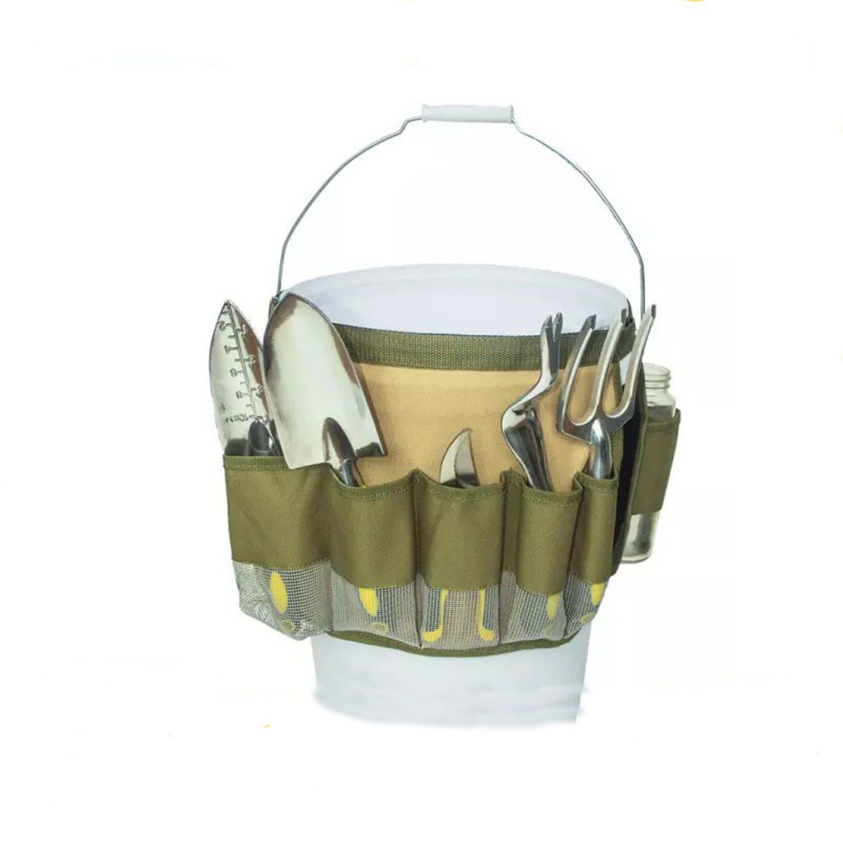 Rugged Tools Bucket Tool Organizer