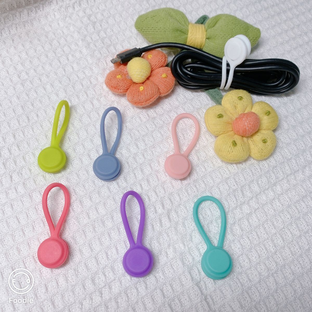Silicone Magnetic Cable Ties