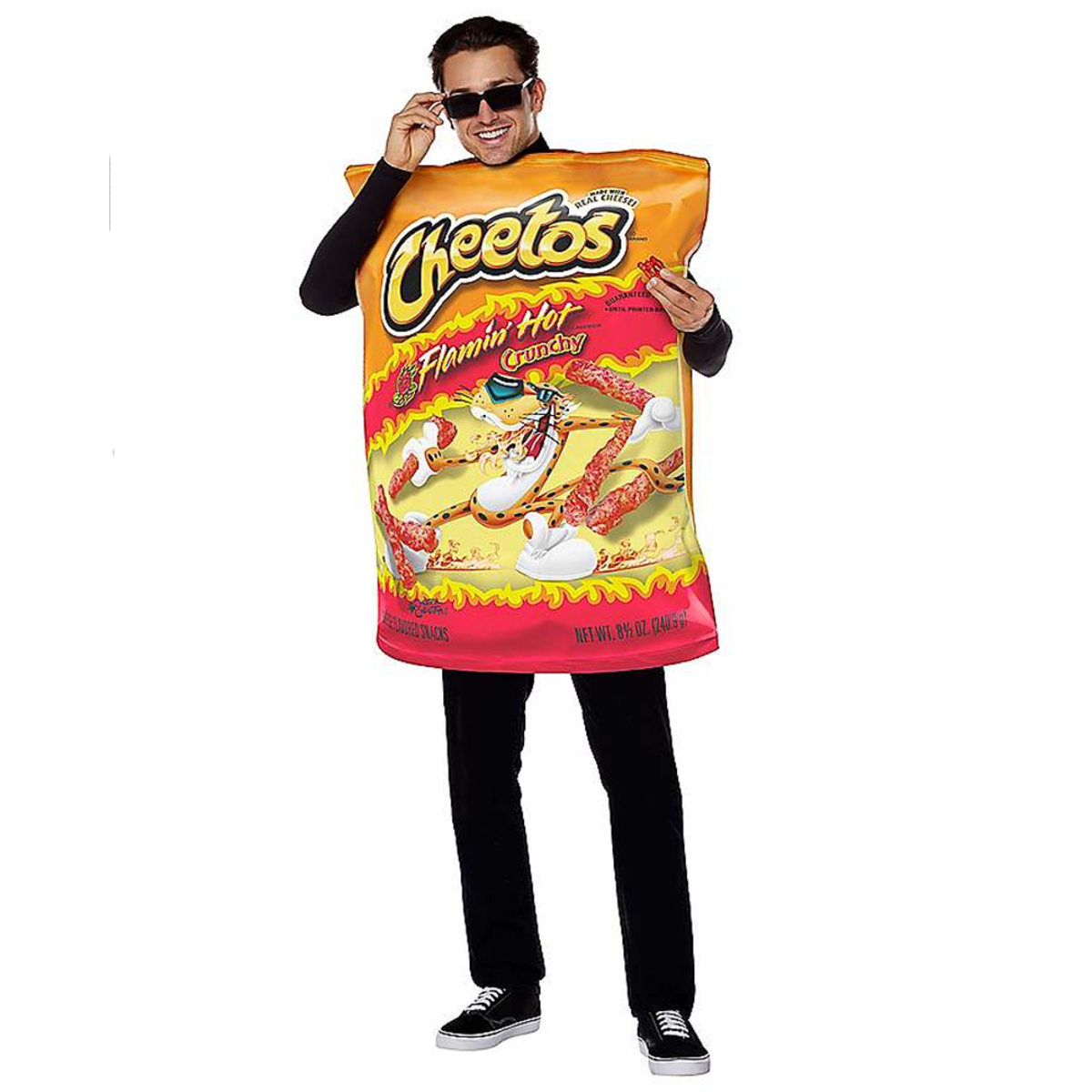Adult Flamin' Hot Cheetos Bag Costume