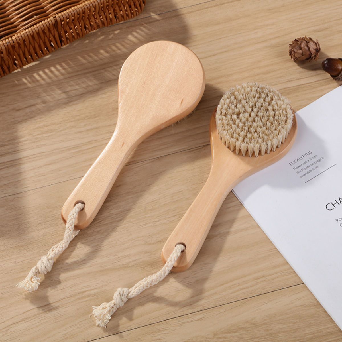 Skin Body Bristles Bath Brush