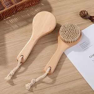 Skin Body Bristles Bath Brush
