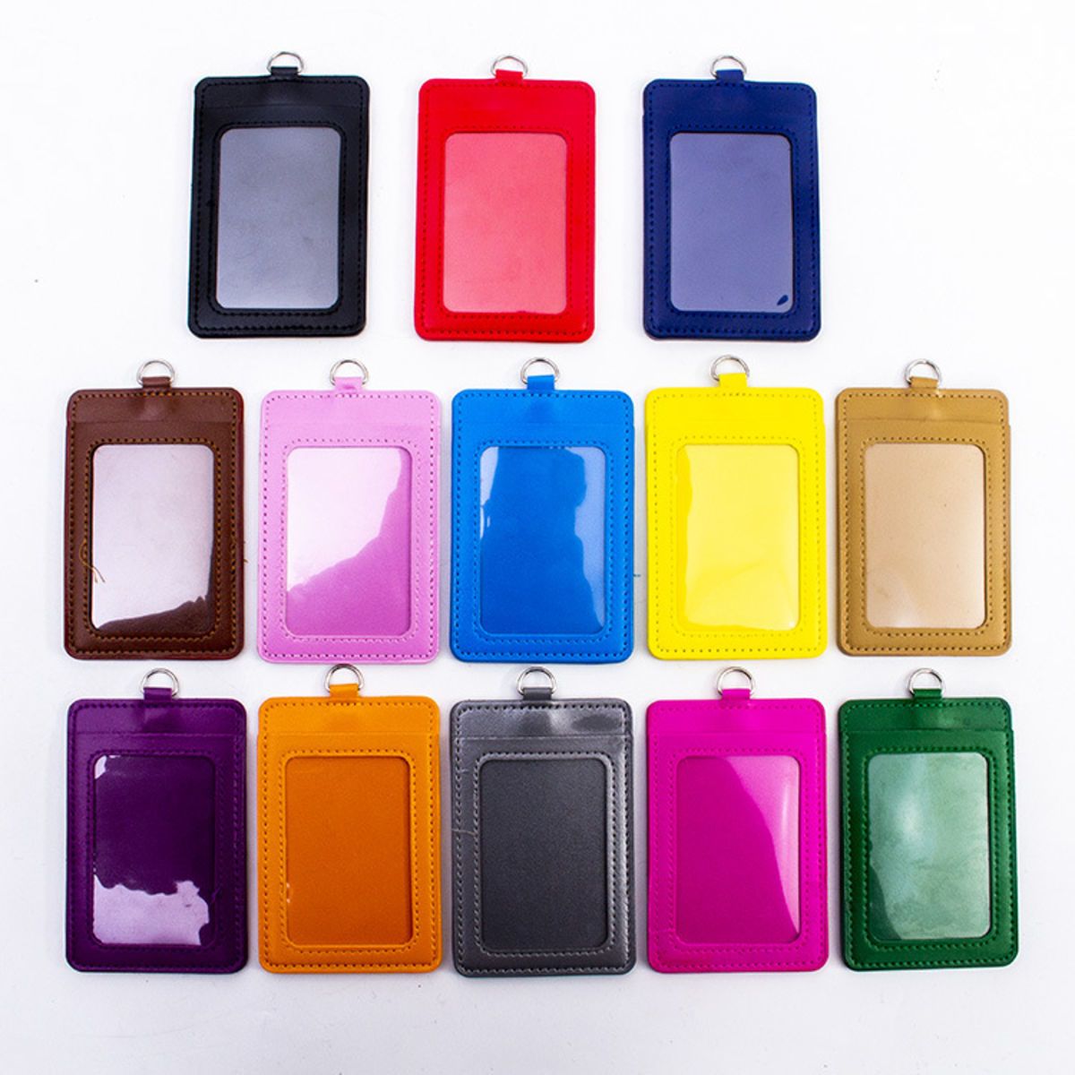 PU Leather Card Holder
