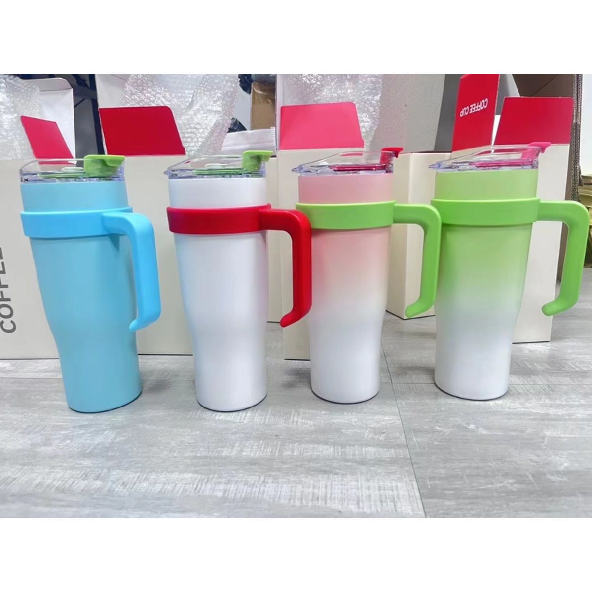 Detachable Handle Car Cup