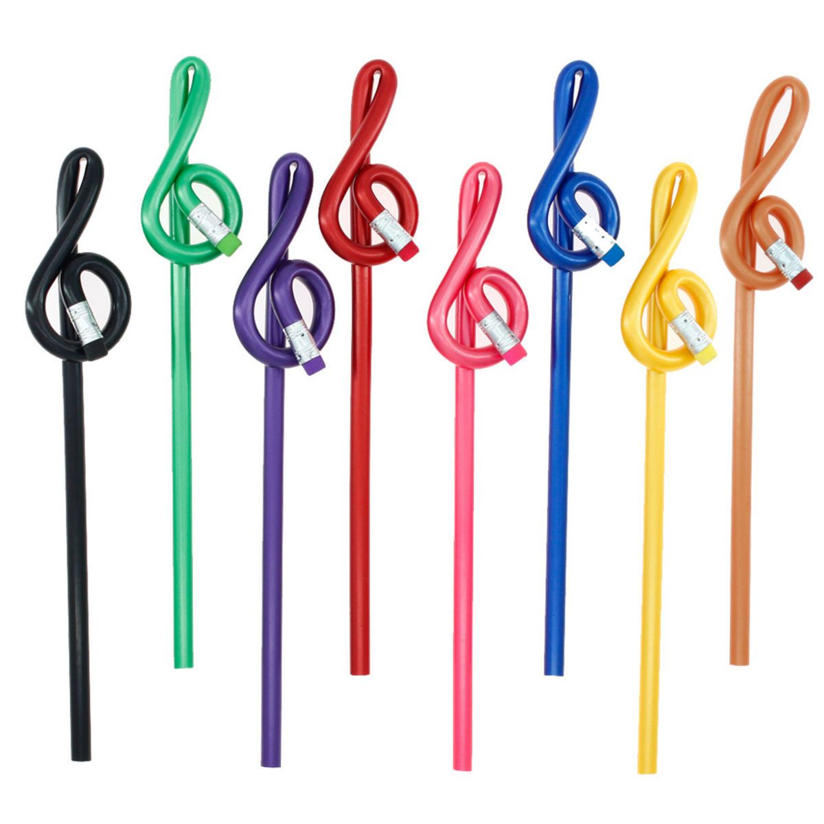 Flexible Pencils With Eraser