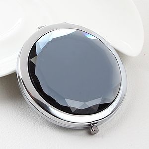 Pocket makeup mirror