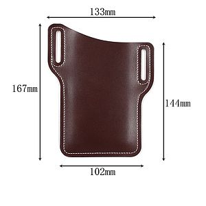 Pu Phone Holster Waist Pouch