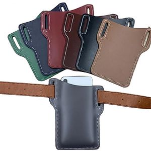 Pu Phone Holster Waist Pouch