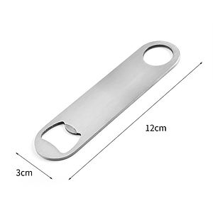 Flat Bottle Opener