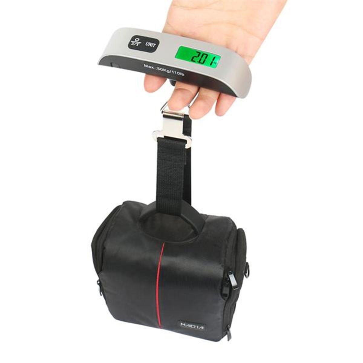 Digital Hanging Luggage Scale with Backlight