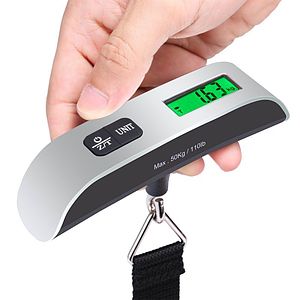 Digital Hanging Luggage Scale with Backlight