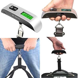 Digital Hanging Luggage Scale with Backlight