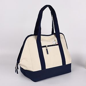 Insulated Reusable Food Bag For Groceries