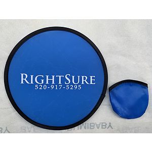 Folding Flying Disc  Fan