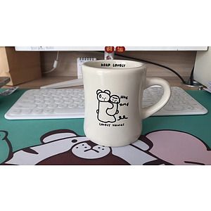 Thick Wall Waisted Ceramic Mug
