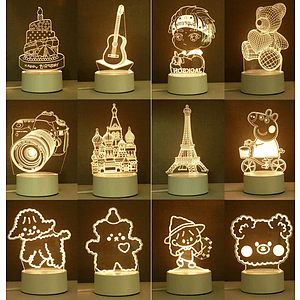 Acrylic Night Lights