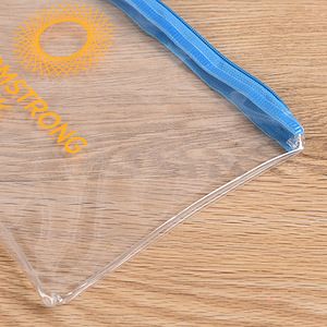 PVC Clear Zipper Case