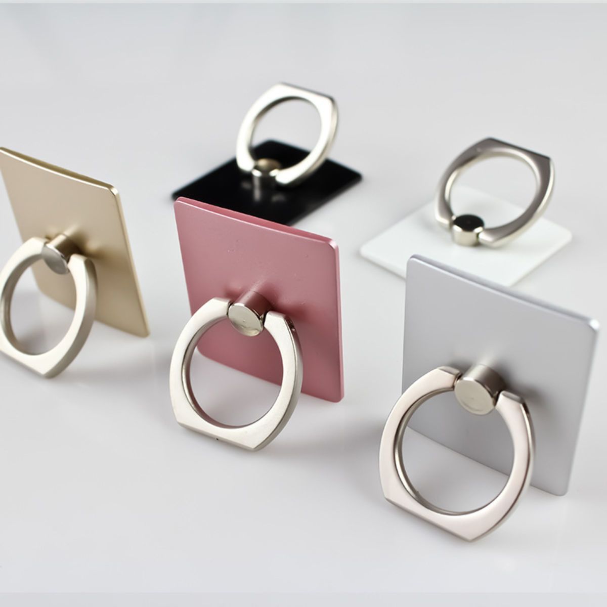 Metal Mobile Ring Stand