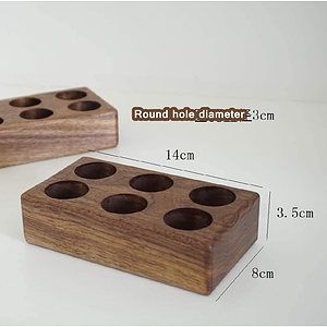 Wooden Makeup Container