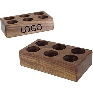 Wooden Makeup Container