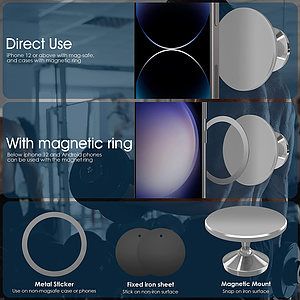 Magnetic Phone Mount