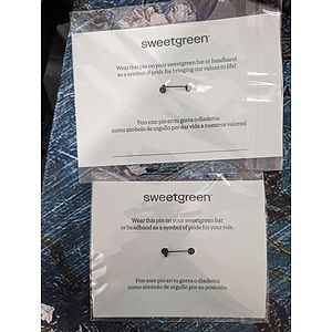 Lapel Pin with Custom Paper Card