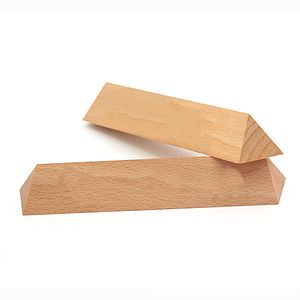 Wooden Name Plate