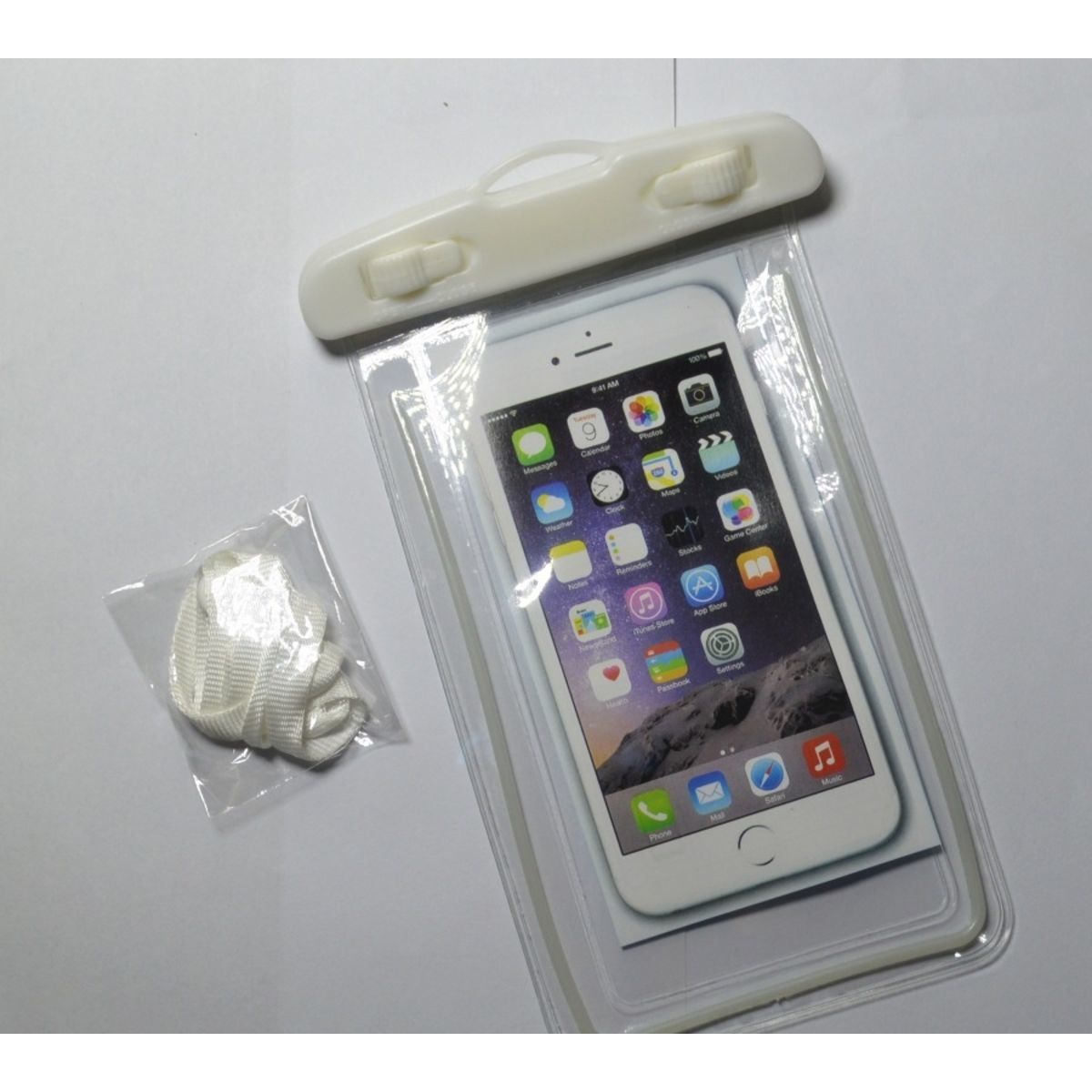 Waterproof Phone Bag with Lanyards