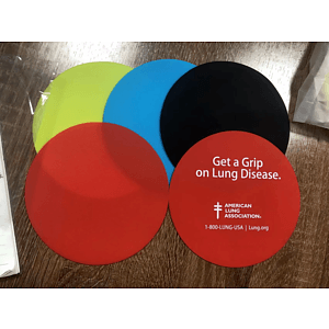 Silicone Non-slip Coaster/Bottle Opener Booster