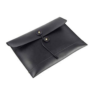 Faux Leather Document Holder