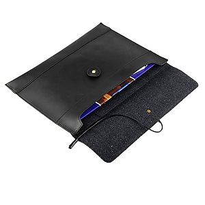 Faux Leather Document Holder