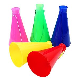 Plastic Megaphone